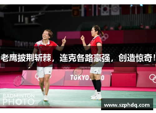 老鹰披荆斩棘,连克各路豪强,创造惊奇! 老鹰披荆斩棘,连克各路豪强,创造惊奇!